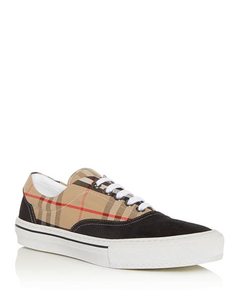 burberry men's wilson low-top sneakers|Burberry Men's Wilson Low.